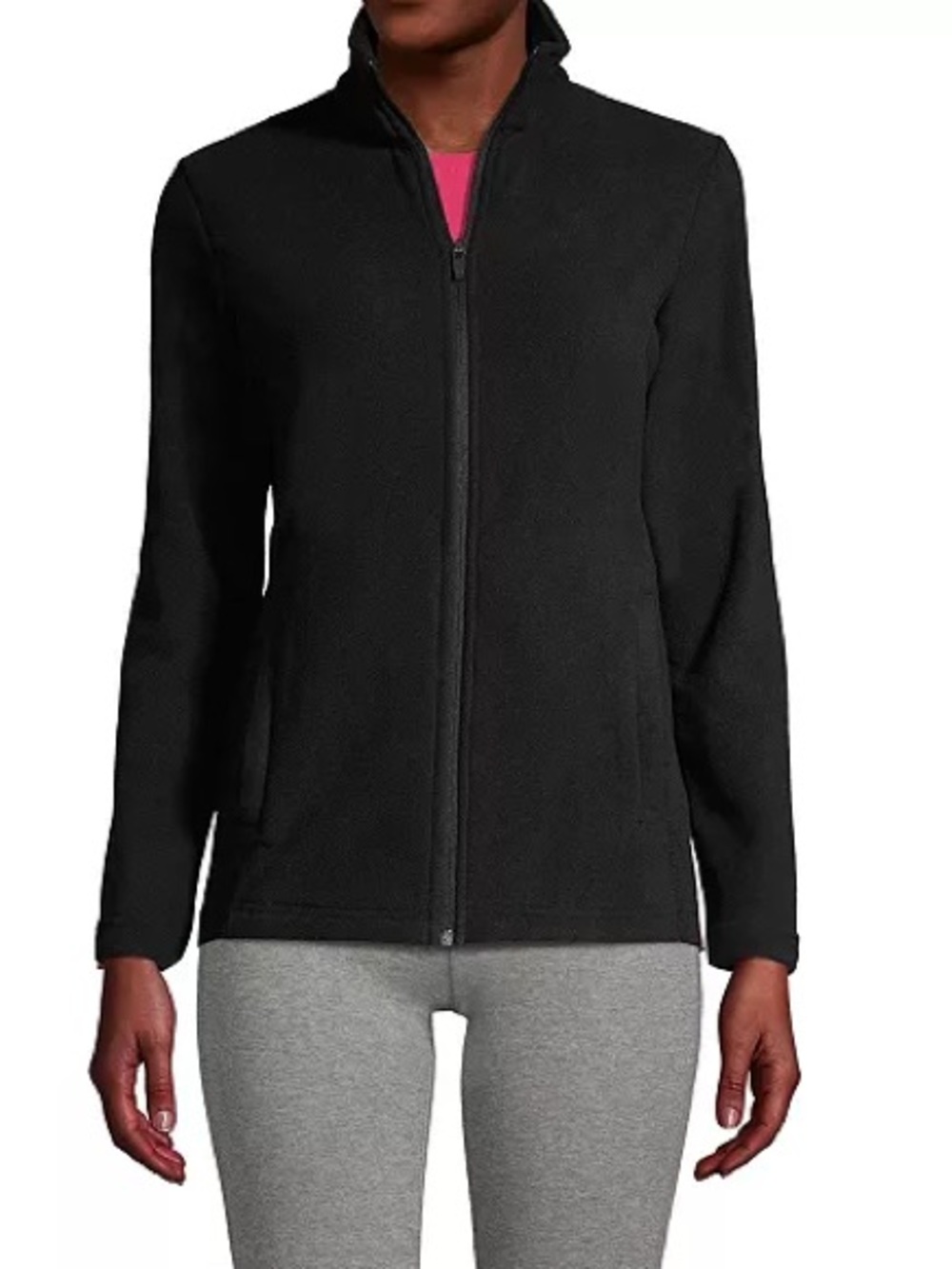 Lands' End Full-Zip Fleece Jacket